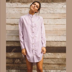 NWOT Boys + Arrows It’s Not You It’s Me Shirt Dress